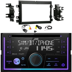 JVC USB/AUX Car Audio Receiver, Install Dash Kit, Camera (2004-up Ford Vehicles) - Picture 1 of 4