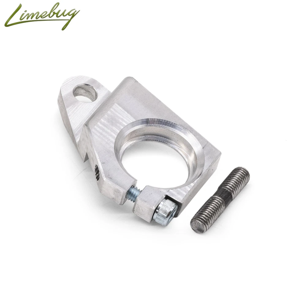 Classic CB Silver Billet Distributor Clamp VW - Image 1 of 1