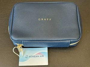 Neu Korean Air Prestige Business Class Graff Amenity Reisetasche UNBENUTZT/NEU - Bild 1 von 4