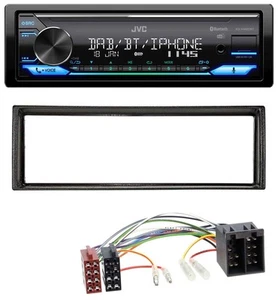 JVC Bluetooth DAB USB MP3 Autoradio für VW Golf 2 83-92 Jetta II 84-92 T4 90-03 - Bild 1 von 8