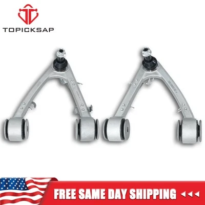 Par de brazos de control superiores delanteros para Maserati GranTurismo Quattroporte 2005-2013 Foto 1 de 4