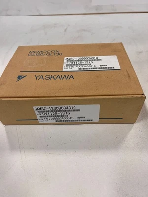 YASKAWA JAMSC-120DD034310 I/O MODULE NEW WITH BOX - Image 1 of 2