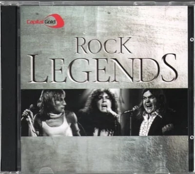 Capital Gold Rock Legends - Various Artists CD QDVG The Cheap Fast Free Post - Bild 1 von 2