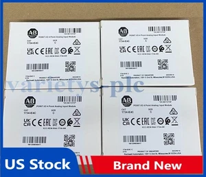 2022 Allen-Bradley POINT I/O 4 Point Analog Input Module AB 1734-IE4C Sealed - Picture 1 of 2