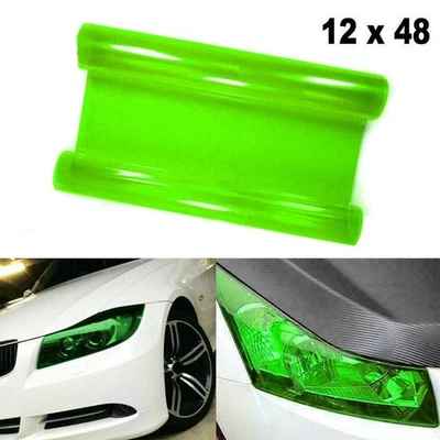 Lamp Film Wrap Parts Side Marker Cover Tint Vinyl 12" X 48" Accessories - Image 1 of 4