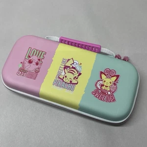 Custodia pastello PowerA Nintendo Switch Pikachu Pigglypuff guscio protettivo - Foto 1 di 5