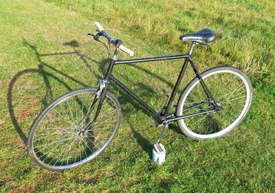 Singlespeed Bike 28" SCHWARZ Rennrad-Schreck Fahrrad Fixie RH58cm Berlin Südwest - Bild 1 von 4