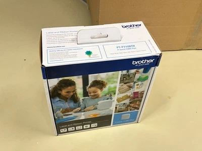 Brother P-touch CUBE Plus Etikettendrucker - Weiß - Bild 1 von 3