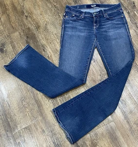 Rock & Republic Kasandra Jeans RR 28 Bootcut Blue Denim 30X32 Western EUC Medium - Picture 1 of 16