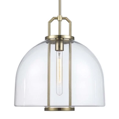 Colgante Trans Globe Lighting PND-2231 Rhapsody 16"W - Dorado Foto 1 de 4