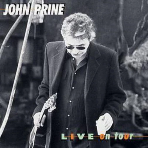 John Prine Live On Tour (CD) Album (UK IMPORT) - Image 1 of 1