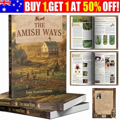 Hot An Introduction To The Amish Way Book On Skill Of Economic Collapse - image 1 of 4