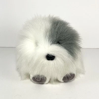Vintage Swibco Pluffkins Shaggs Sheep Dog Plush 5” Stuffed Animal 1998 - Image 1 of 4