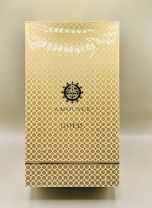 Amouage Gold 3.4 oz EDP Perfume for Men New In Box - Picture 1 of 10