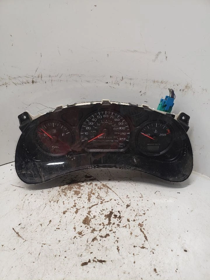Grupo de velocímetro de EE. UU. excluyendo paquete policial compatible con 00-05 IMPALA 1410390 Foto 1 de 4