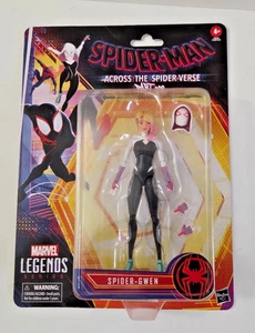 New Hasbro Marvel Legends ACROSS THE SPIDER-VERSE spider-gwen "6in" Figure - Picture 1 of 6