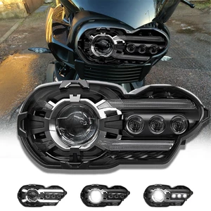 für BMW K1200R 2005 - 2009 K1300R 2010 - 2013 ECE LED Scheinwerfer head lamp - Bild 1 von 14