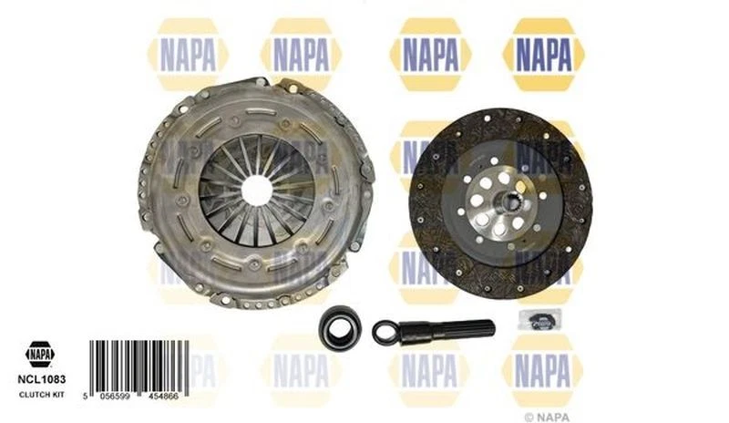 Clutch Kit 3 Piece for Peugeot 508 SW HDi 112 1.6 Feb 2012 to Feb 2018 NAPA - Image 1 of 4
