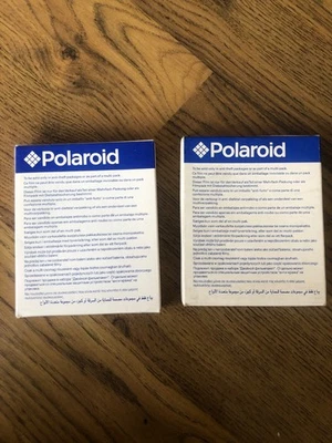 Polaroid 600 Instant Film 2Packs 20 photos- New Old Stock 2004 & 2007 - Image 1 of 3
