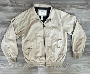 Orvis Jacket/Bomber Men's Small Full Zip Plaid Lined - Picture 1 of 13