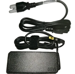 NEW OEM GENUINE LENOVO SQUARE TIP 20V 3.25A 65w AC ADAPTER CHARGER POWER SUPPLY - Picture 1 of 4