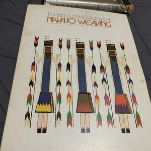 Patterns and Sources of Navajo Weaving - broschiertes, großes TB (1977) - Picture 1 of 13
