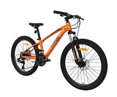 Keskin HT MTB1 24" Kinder Mountainbike – 21-Gang Shimano, Orange - Bild 1 von 4