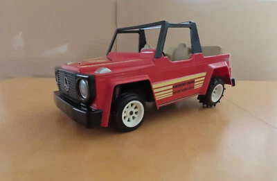 GARBO - Robbe RC Auto Car Mercedes 230G Pumuckl NEW BUILT 1981 SUPER RARE - Bild 1 von 4