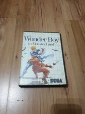 Wonder Boy In Monster Land Sega Master System