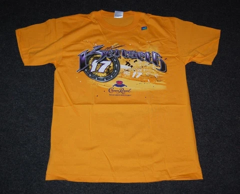 ADULTS MEDIUM MATT KENSETH #17 NASCAR T-SHIRT Cover