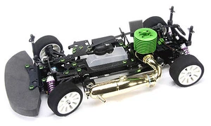 EDAM SPIRIT 1/10 TOURING GAS COMPETITION, PRO KIT (CHASSIS ONLY) CAR RC 1/10 - Picture 1 of 1