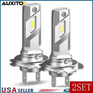 4x H7 LED Headlight Bulb Kit High Low Beam 80000LM Super Bright 6500K White E4EA - Picture 1 of 9