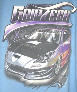 Vintage Fast and Furious T Shirt Youth Kids Medium Y2K Toyota Supra Movie Tee - Picture 1 of 6
