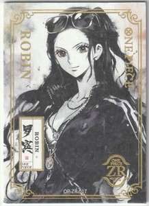 One Piece Endless Treasures 5 OP ZR-017 Nico Robin Waifu Beautiful Art Style