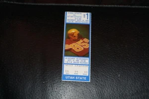 1985 UTAH STATE AT IOWA STATE FOOTBALL TICKET STUB - Bild 1 von 2