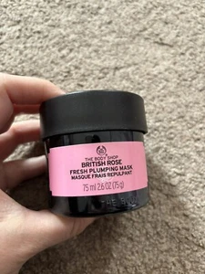 The Body Shop British Rose Fresh Plumping Face Mask 75ml. Brand new RRP £18 - Picture 1 of 3