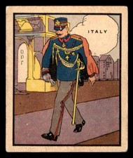 1930 R139 E. Rosen Soldiers #2 Italy VG/EX