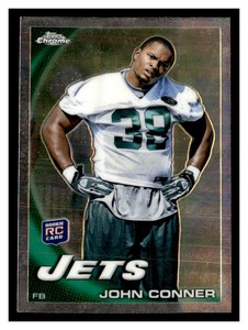 2010 Topps Chrome #C96 JOHN CONNER RC New York Jets ~F6HH