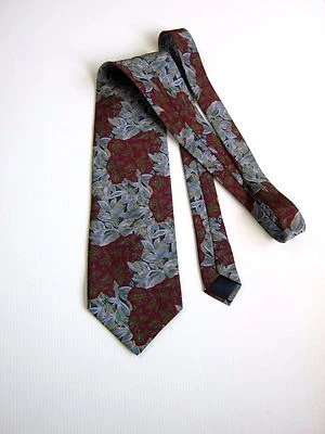 BARTON MODA New Pure Silk Handmade Hand Made IN - Image 1 of 3