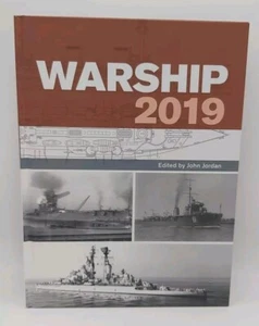 Conway Warship 2019 - French Battleships HMS Kanimbla Brennus Engines Drawings - Imagen 1 de 6
