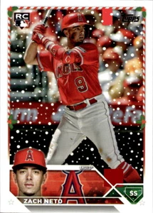 Zach Neto 2023 Topps Holiday - #H140 - Los Angeles Angels - Picture 1 of 2