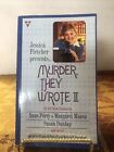 Murder They Wrote 2 Elizabeth Foxwell Vintage Paperback 1998