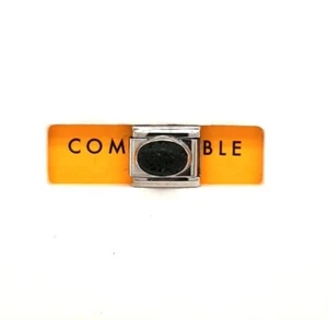 Original Nomination Composable Classic Link Silber & Oval Lava Charm 330510/43 - Bild 1 von 2