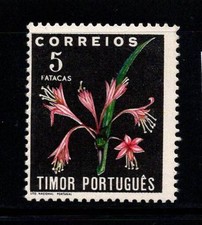 Timor 1950-72 Mi. 292 Nuovo ** 100% 5 P, fiori