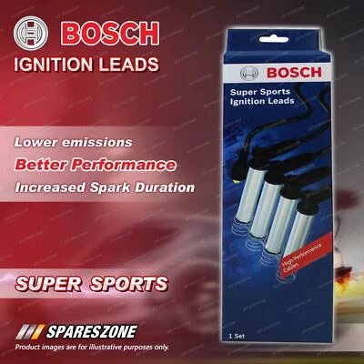 Bosch Super Sports Ignition Leads for Daihatsu Feroza Rocky Brand New - image 1 of 2