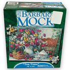 The Art Of Barbara Mock Puzzle - 500 Pieces - Tea Time - 18