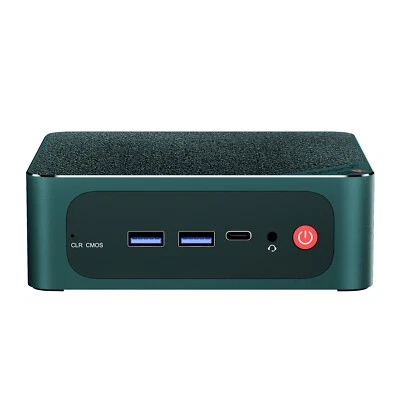 AMD Ryzen 7 7735HS Windows 11 Pro Mini PC 32GB DDR5 RAM 500GB NVMe 4K HDMI WIFI6 - Image 1 of 4