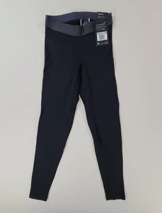 Nike Womens Pants Extra Small Black Tights Pro Warm Training Workout Gym Ladies - Picture 1 of 10