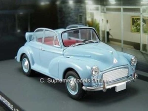JAMES BOND MORRIS MINOR THUNDERBALL CONNERY MODEL CAR 1/43 PACKED ISSUE K896Q~#~ - Picture 1 of 8