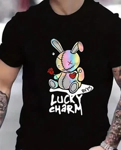 Bunny and Skull Tees - Picture 1 of 4